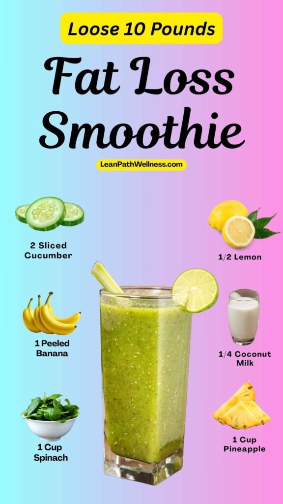 Clean your Body Smoothies Loose 10 Pounds
